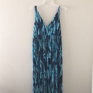 Blue Maxi Dress